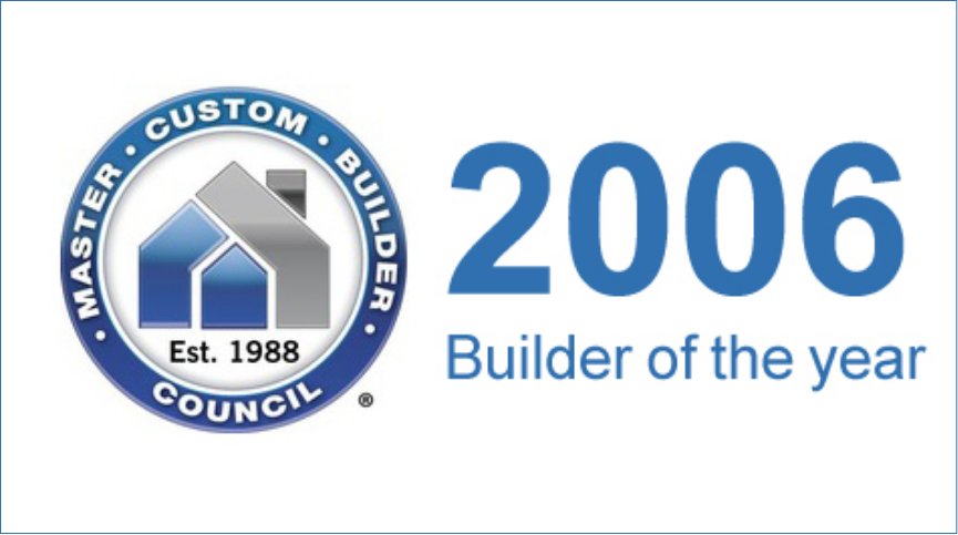 builder of the year 2006